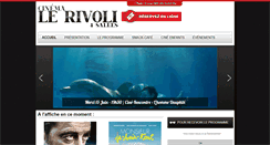 Desktop Screenshot of cine-vaucluse.com